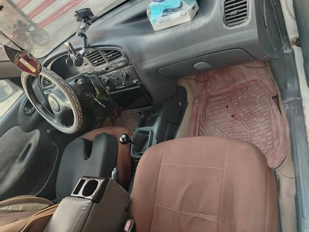 دايو لاوناس البيع سياره جاهزه وخير من الله السعر 38وبيها مجال ***********
