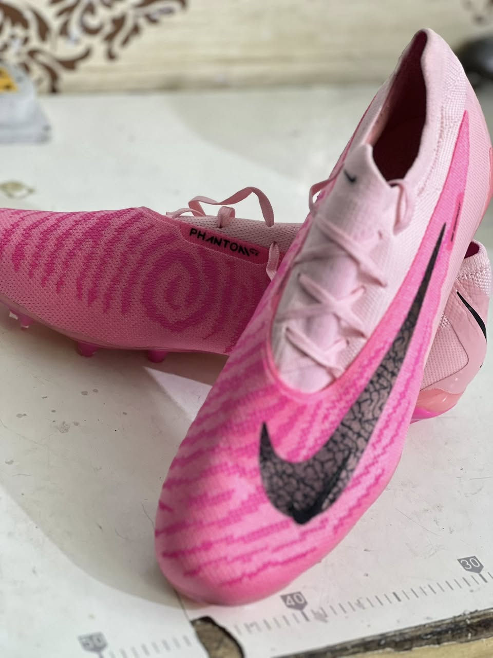 صالات الابيض قياس 42
ستد الابيض قياس 43
ستد وردي قياس 44 
السعر 40 القطعة تفاصيل اكثر ع خاص 💙


**إذا كنت صاحب هذا الإعلان وتريد حذفه لأي سبب، رجاءا أرسل رسالة إلى الدعم الفني**