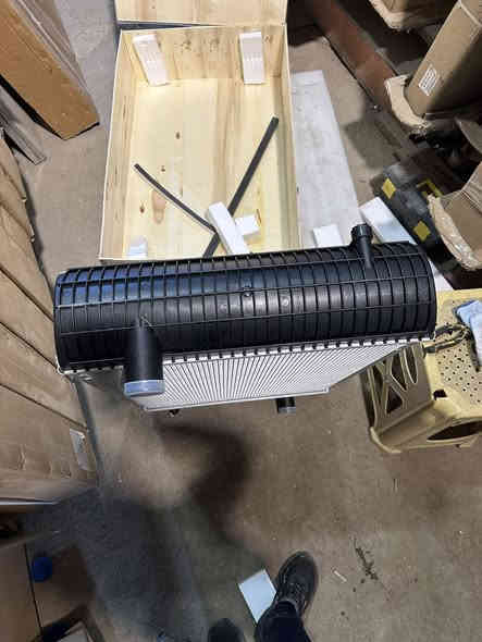 راديتر شفل فولفو
✅

متوفر في محل محمدالخفاجي  جميع انواع الراديترات
راديترات درجة اولى من #راديترات_محمدالخفاجي
 ❄
                          جملة و مفرد        
                   اسعار تنافسية جدآآآآ
   
      
لمزيد من المعلومات يمكنكم ارسال رسالة او  الاتصال على
***********
***********
❤️❤️❤️✅✅✅

لسنا الوحيدون ولكن المتميزون..لسلامة سيارتك احرص ع شراء منتجتا الأصلي
 
📍/النجف الاشرف 
النجف /الحي صناعي /نهاية البلوك الرابع /قرب المخازن
محل محمد الخفاجي
