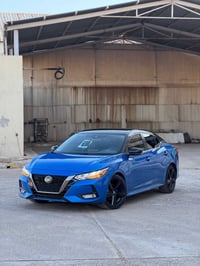 ﷽  نيسان سنترا 2023 SR 💙 سياره كلين تايتل دعامى ل دعامى بدون صبغ حجر گ...