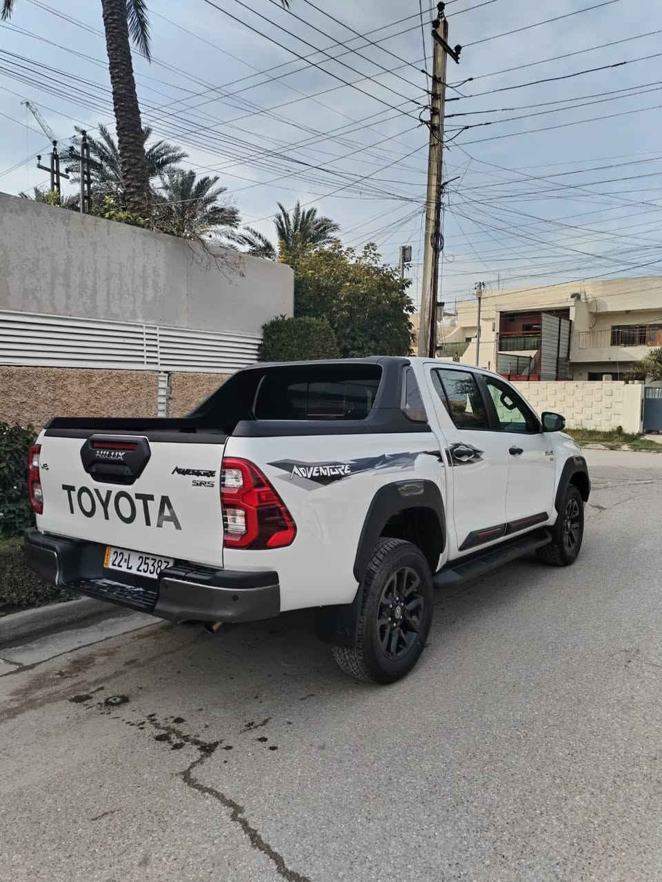 سلام وعليكم تيوتا افنجر ٢٠٢٥ ماشيه ٦٠٠٠ فقط بحالة الوكاله سعره   450 وبيه مجال كلش قليل بسمي تحويل ثاني يوم بكاني بغداد الدوره***********
