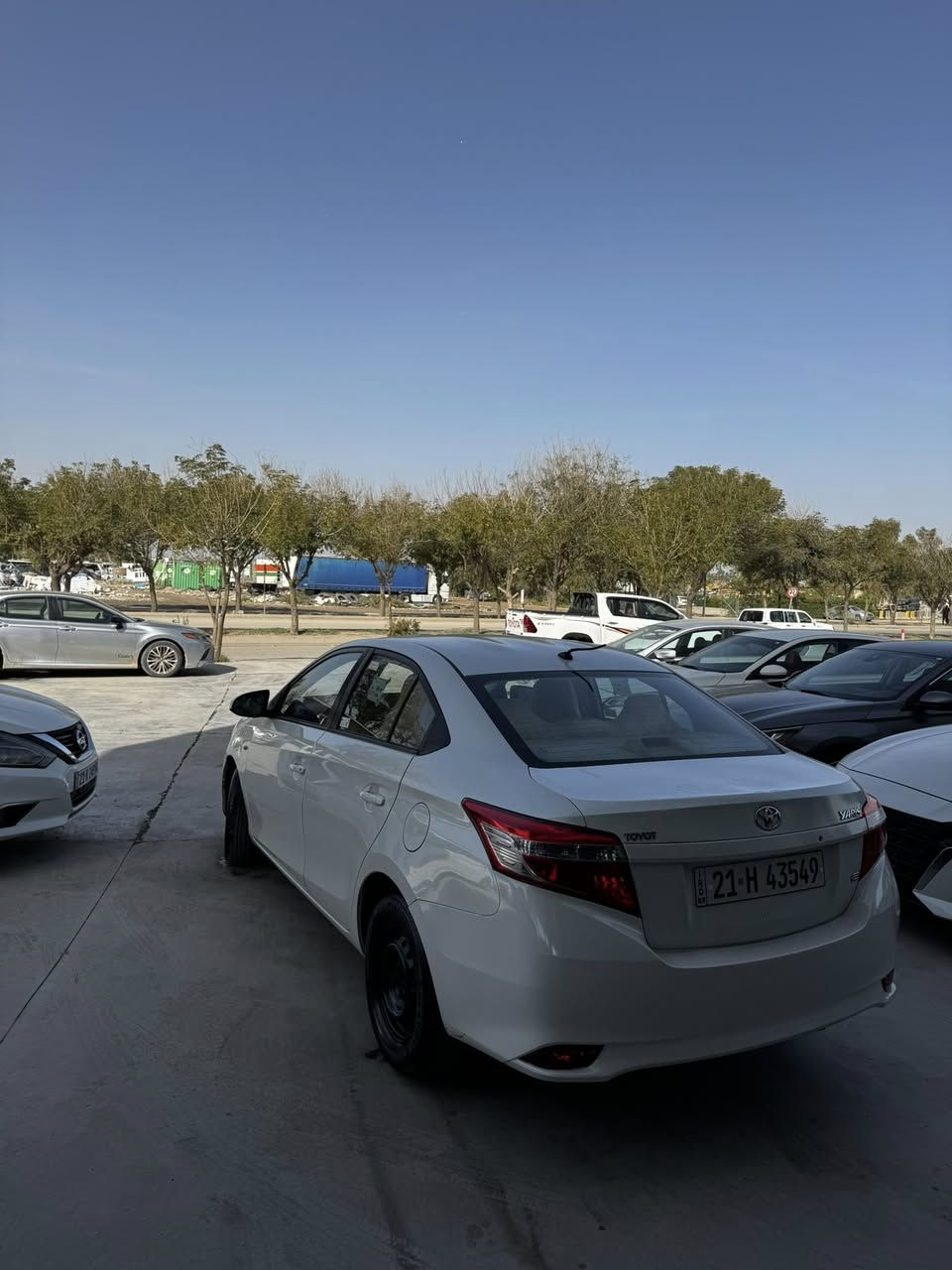 يارس ٢٠١٦
خليجي
ماشيه ١٨٠ الف
بيها ٣ قطع بدون دواخل بدون ايرباك
سعرها ١٠٠ وبيها مجال بسيط
عنوان قضاء كلار
***********
