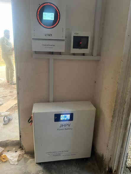 شارعت كوادر شركة رياض المنيف واخوانه بتركيب ثاني منضوماتنا
في محافظة صلاح الدين قضاء بيجي منطقة البعيجي بطاريةليثيوم16KW ضمان10سنوات
انفيرتر ضمان سنوات
ألواح لونجي ضمان 15سنة… التقنية اللي تثبت يوم بعد يوم إنها الأفضل 🌞
كفاءة عالية، أداء ثابت حتى بأصعب الظروف، وطاقة تدوم سنين 🔋
اختار الذكاء، اختار لونجي مع الشمس لحلول الطاقة ☀️https://www.facebook.com/share/1GHRsJ2NvQ/

📞 للطلب والاستفسار:
***********
***********
في حالة وجود خلل اتصل واتساب وستحل مشكلتك على يد مهندس الكهرباء أستاذ خلف📞 ***********
عبدالله المنيف الجبوري  مديرالمبيعات  ومديرالكادر الفني
والمسؤؤل عن المخازن
📞‏‪***********‬‏
🏢 مقرنا كركوك قضاء الحويجة طريق العباسي

📍 فرعنا الثاني محافظة صلاح الدين قضاء بيجي منطقة البعيجي بأدارة مهندس وعد للأستفسار اكثر
***********
***********
قريبٱ فرعنا الثالث في القيارة ان شاء الله
📍السليمانية
📍 كركوك
📍 الموصل
📍 سامراء

#لونجي #ألواح_شمسية #الشمس_لحلول_الطاقة #طاقة_نظيفة
