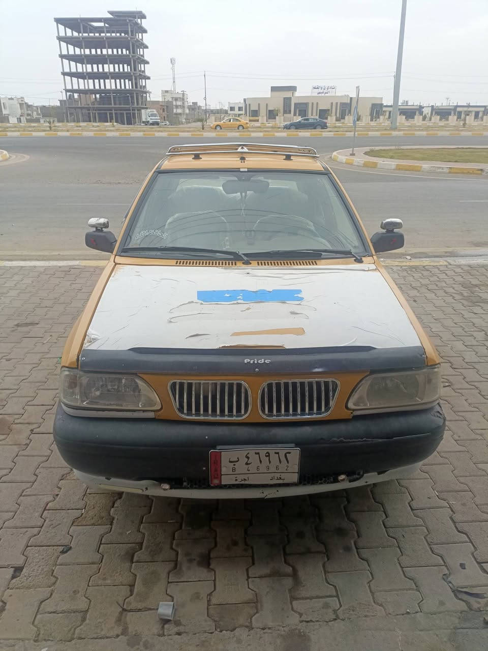 سلام عليكم سايبا 2012رقم الماني تحويل ثاني يوم سنويه موصاقطه لحد2027هيئه وغرامات مصفره قبل سبوع صفرت لهيئه ربع ماعليه سياره جاهزه ومرتبه عل اخر  بيه شاشه تعرض فيديو وتخم سماعات مضخم  تخم تاير جدد تخم صدر خلفي وامامي جدد وبيه حاضن شاصي فوك وجوه رياضي تمشي بيه160رزانه فول مانقصه كلشي كير قبل 4ايام شديته ومحرك  مكفول سياره ربع ماتحط عليه جاهزه من كلشي للبيع او مراوس سعر25وبيه مجال مكاني رمادي 5كيلو ورجاا الموشراي لايكسر بيه للستفسار ***********
