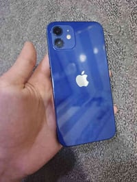 ايفون 12 عادي (ما مبدل اي قطعة نورمال)  ذاكرة 64 بطارية 94 مرفوعة فقط ...