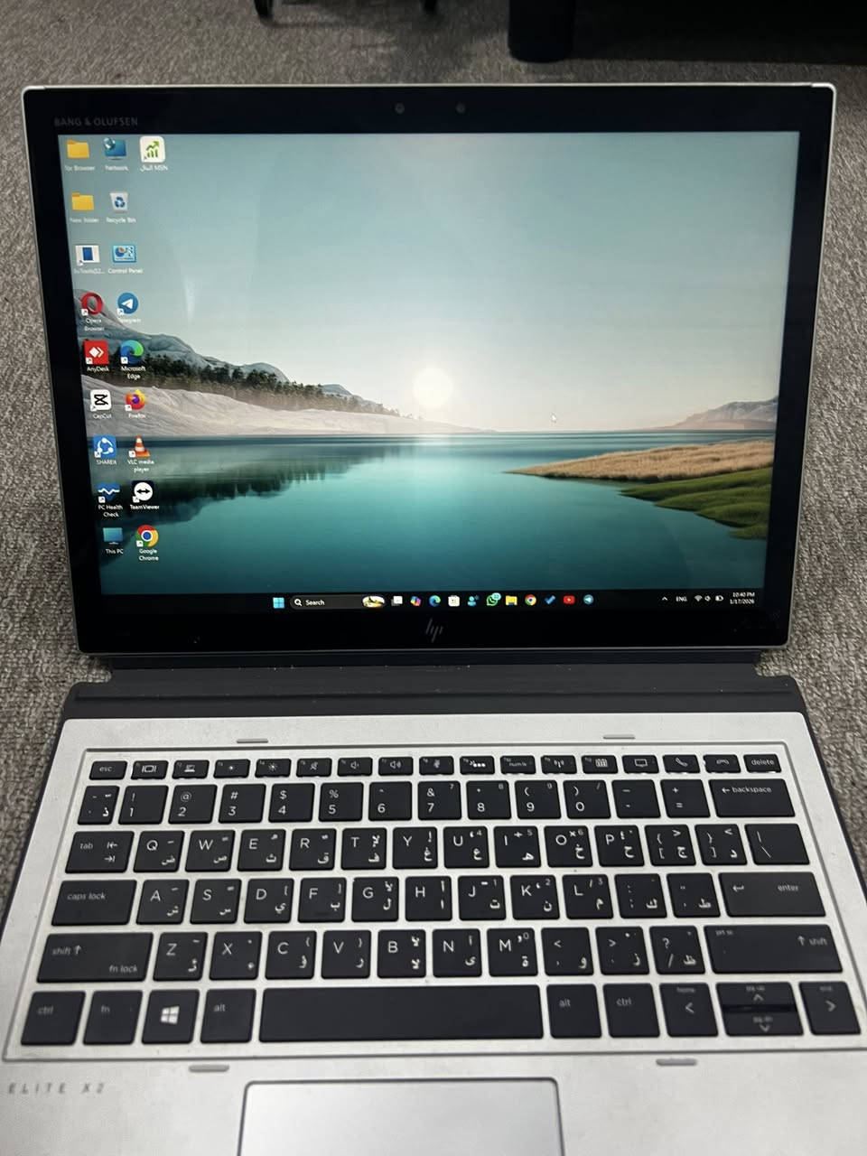 بيع مستعجل
200 الف 
مكاني نجف 
*********** 
يجي وياها قلم HP اصلي 
الشاشة مبدله وكاله
