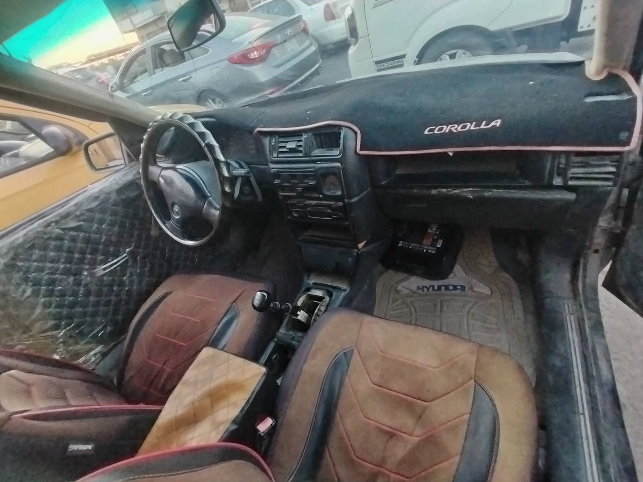 سلام عليكم اوبل فكترة موديل 89محرك بي بخار كير جديد كهربائيات كله شغاله السعر20وبيه مجال حك الجيه مكان السياره الفوجه الصقلاويه الهاتف ***********////***********
