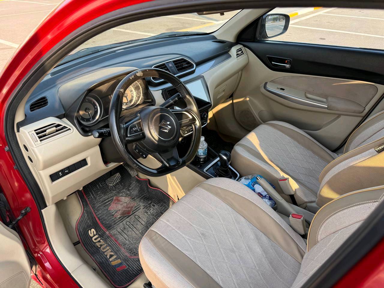 سازوكي دزاير  ٢٠٢٢ أربعه سلندر ماشية 44 الاف رقم بغداد  حره تحويل مباشر سيارة فول مواصفات نظيفه  جداً كفالة عامه من التبديل والصبغ والبارد حتى الدعاميات بدون بارد مآل جناي مكان السيارة بغداد الكرخ  ***********