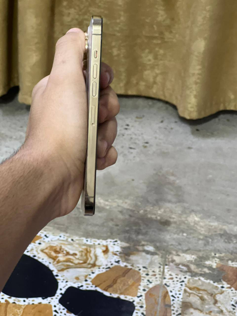 ايفون 13 برو ماكس ذهبي تليفون نضيف جدا جدا تليفون مبدل فقط شاشه فقط اصليه باقي تليفون بلادي كفاله ذاكره 256 بطاريه 83 بلاديه فيس ايدي شغال كله شغال ونضيف تليفون نموذج M. مكان بغداد لكرخ سعر 525 وبي مجال بسيط رقم ***********
