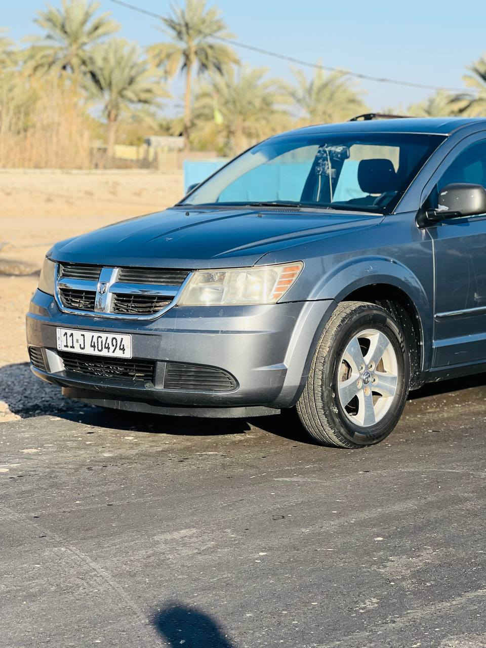 سلام عليكم
لبيع سياره دوج جورني
الموديل 2010
رقم بغداد الماني
سنويه ل27
5راكب 
6سلندر 
كفاله ما عده جاملغ  خلفي شبر حادث امريكيه
 تبريد  كفاله +4جكمجات جيب سري 3+
منضومت زنون +تخم تاير جديد+حداديه قبل شهر مشتغله
السعر 110وبيه مجال لشراي 
مكاني بابل
رقم الهاتف ***********
***********
