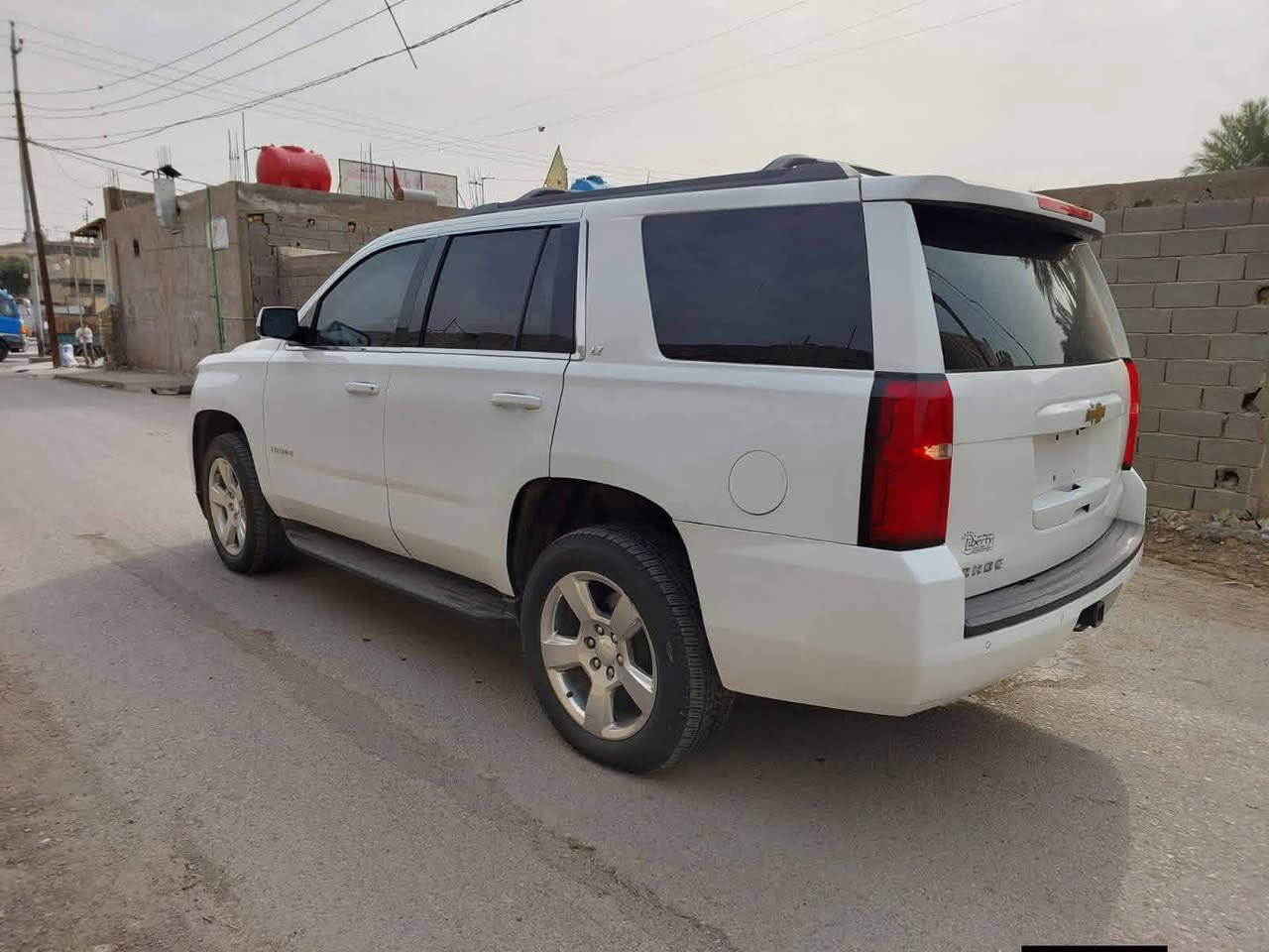 السلام عليكم ورحمة الله وبركاته تاهو  ادوات كصه قماره/  ادوات  

تاهو ادوات موديل 2017
السياره دخول جديد مكفوله من العشاير ول انتربول 
 
الموصفات / LT فول عده البصمه
 السياره جديده ب معنه الكلمه 
فتحه 
داخل جلد عسلي
دلعه كهرباء 
شاشه كبيره 
ويل حجم 20
مكان السياره بغداد مدينه الصدر 
السعر 140وبيها مجال
رقم الموبايل
***********
***********
للبيع فقط بدون مراوس
