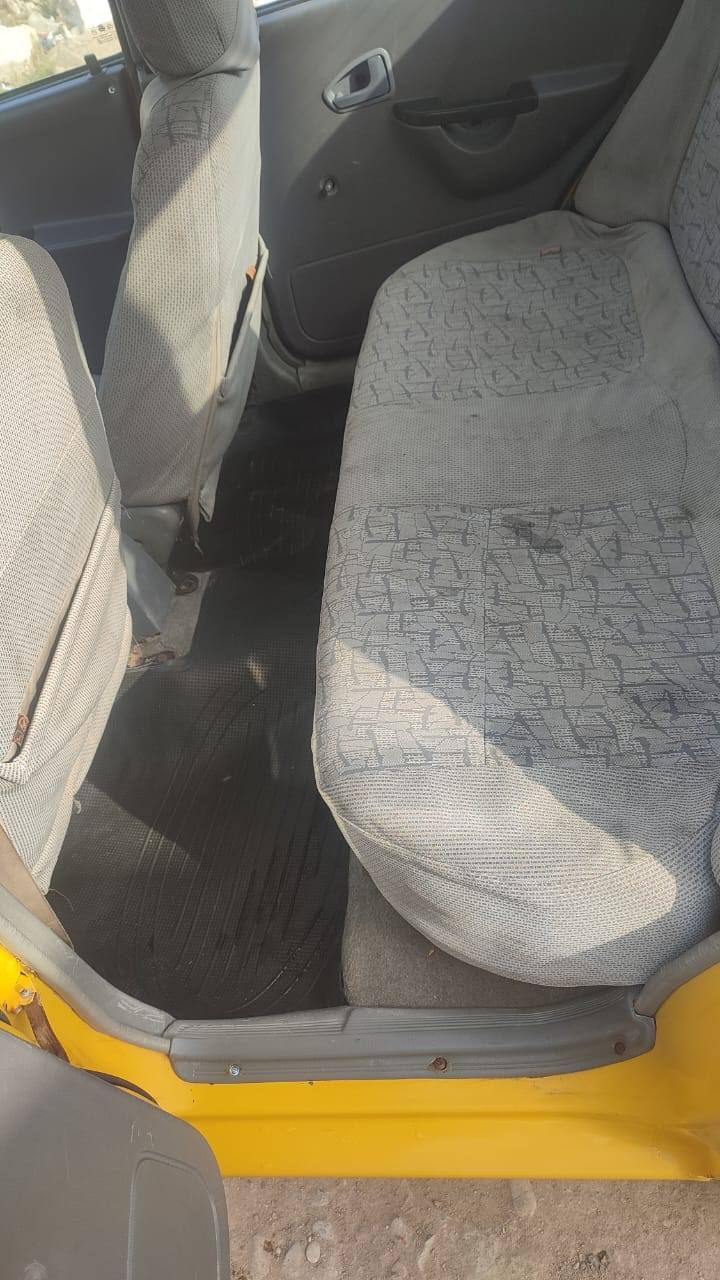 السلام عليكم سايبه موديل 2012
لاضربه ولا صبغ مكينه وكير خير من الله صدر باتري تخم تاير رقم بغداد نكليزي بسمي السعر 33بيهه مجال مكاني بغداد حي النصر ***********
