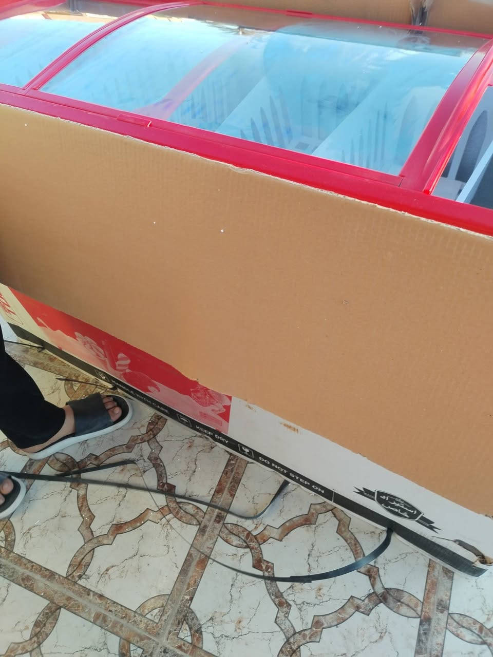 وصول عارضات طرحيه جديد بالكارتون حجم ١٨قدم للبيع الشاري يتصل على الرقم *********** او خاص
