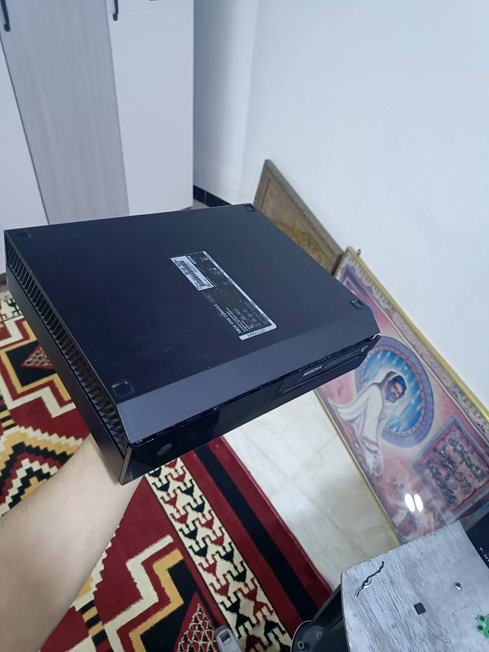 اكس بوكس وان فات للبيع السعر ٧٥  بي مجال للشراي مكاني بغداد حي الجهاد ما عندي جوستك  للاستفسار ***********
