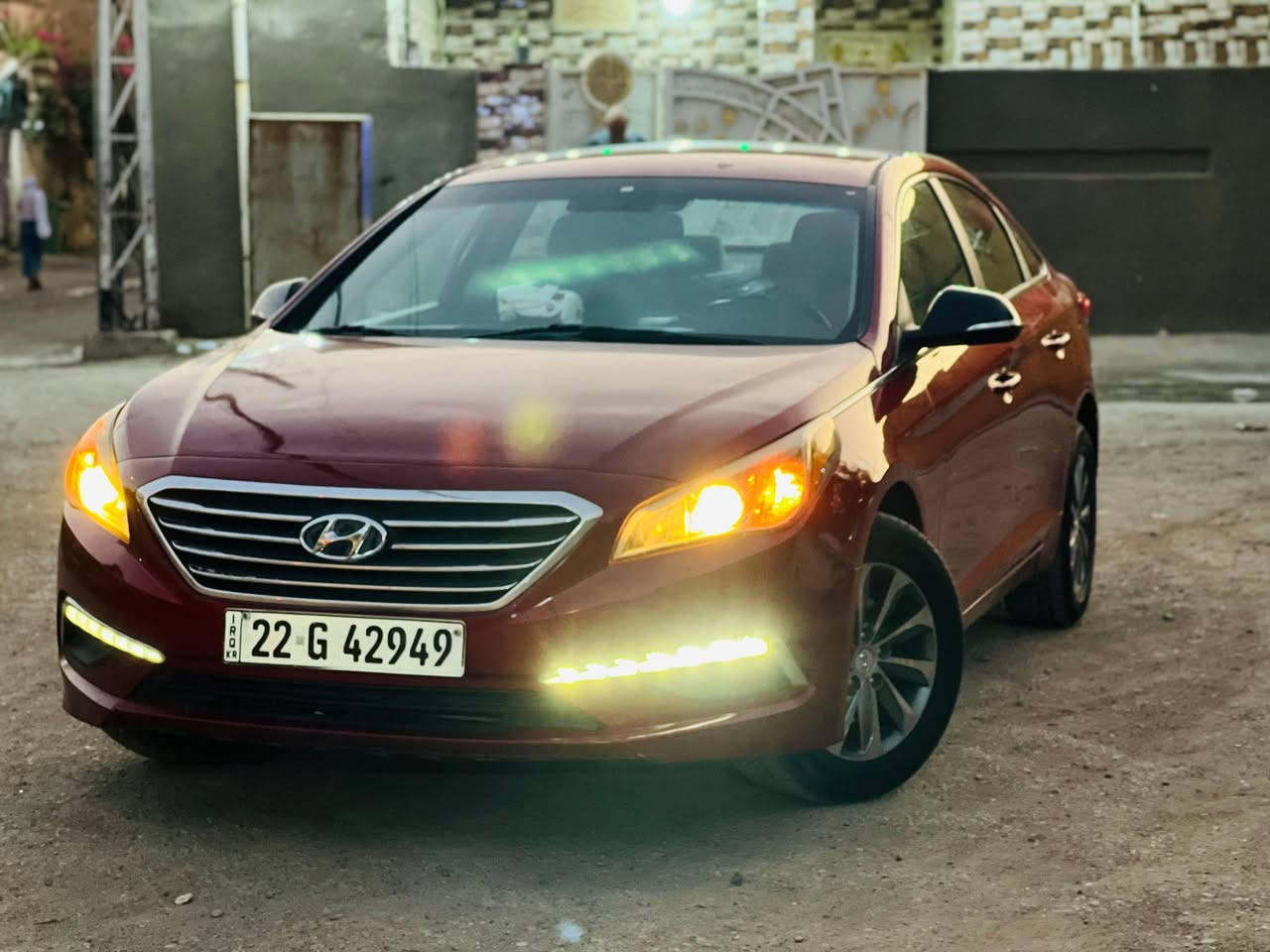 سلام عليكم
سوناته مديل ١٦ وارد امريكي مكينه ٢٤٠٠ رقم اربيل تحويل شوكت مايعجبك نص فول _   سياره حادثه موضح بل سونار  الحادث بدون دواخل بنيد وجاملغ الايمن فقط بدون دواخل جاهزه من كلشي سياره مال جناي حلوه ونظيفه مكان واسط كوت مركز محافظة رقم *********** 
السعر ١٢٥ وبيه مجال بصيط
