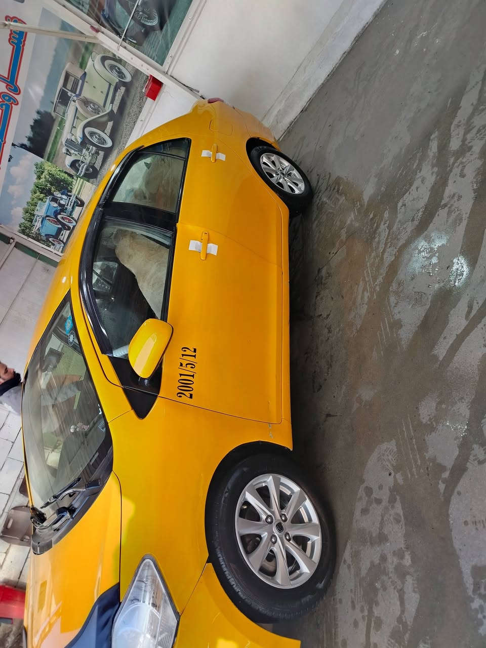 يارس رقم نينوى جديد سنويه 30 موديل 2010غاز بانزين كندي كير ومحرك جديد قبل شهر ضررها بونيد مبدل بطاقة بانزين كارت غاز نقابه صفر ***********) السعر 90
