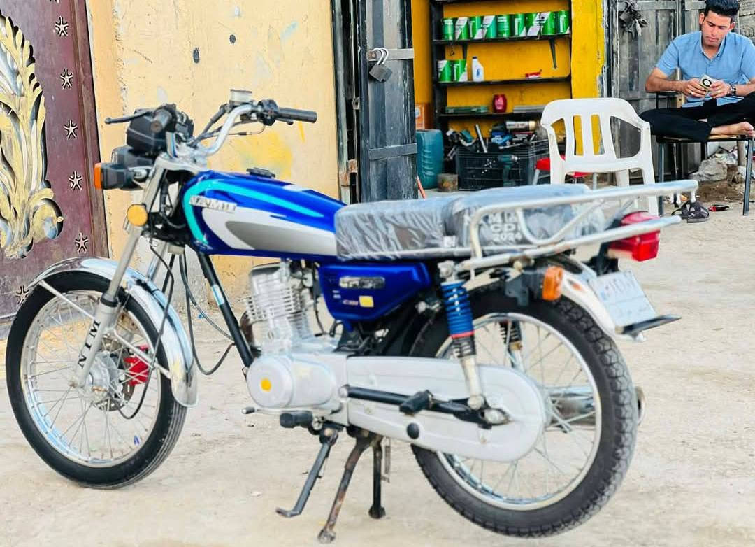 سلام عليكم دراجه نامه باب ثاني دراجه موديل 2023 دراجه نضيفه كلش اوراق اصولي السعر 900 هاذ رقمي ***********
