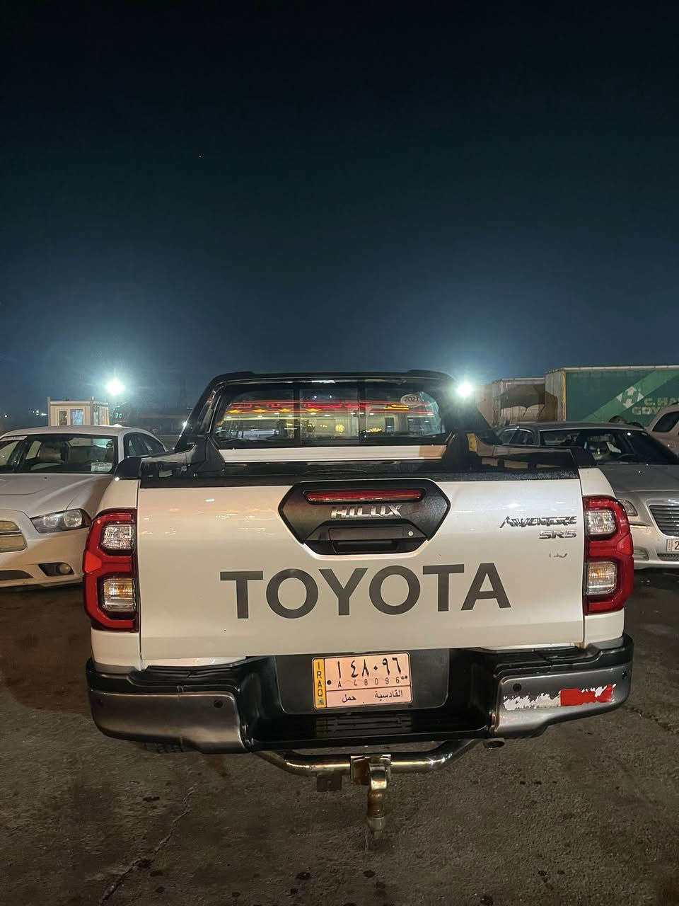 السلام عليكم
تيتوتا هايلوكس أفنجر للبيع 
موديل 2021

معروفه موصفات الافنجر 

السونار مرفق في المنشور 

رقمه قادسيه 

العنوان حله 

***********

***********

السعر 325 وبيه مجال قليل 

غير متواجد علي الفيس
