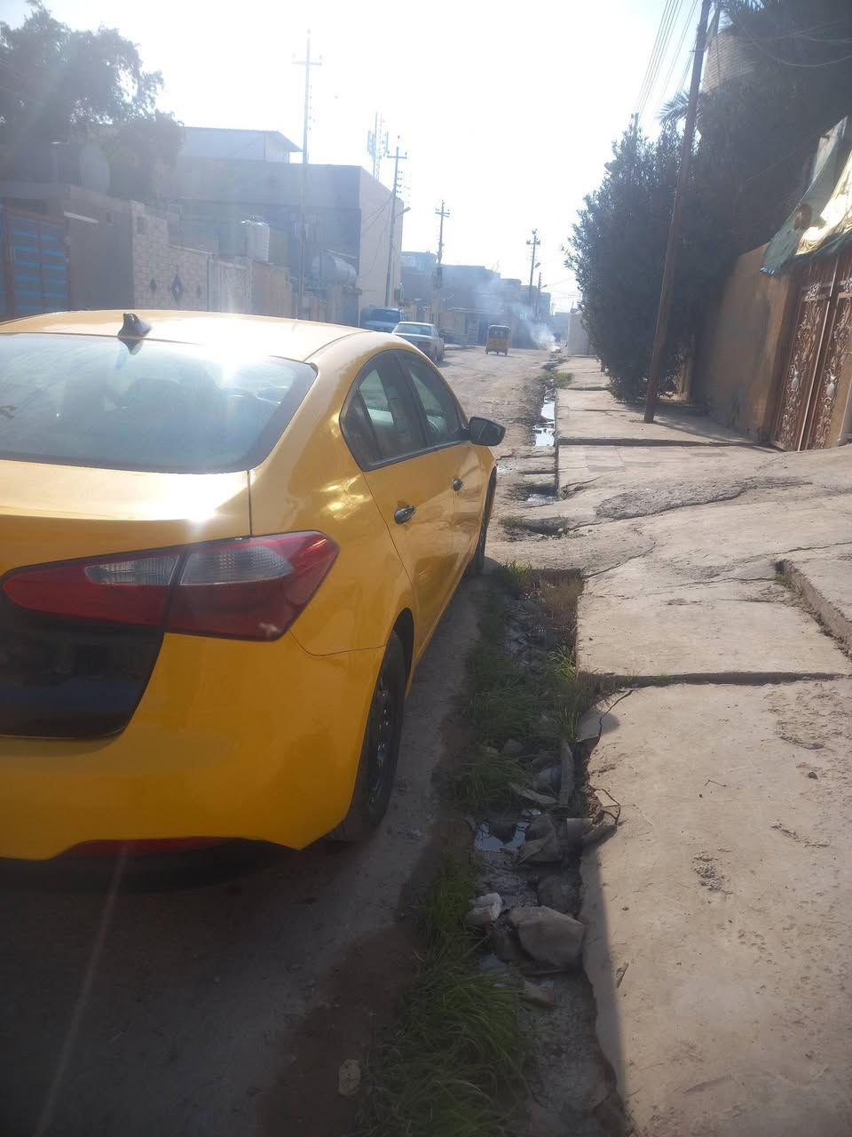 سلام عليكم فورتي ١٥ للبيع رقم بغداد سياره جاهزه تبريد مكينه صدر تخم تاير السعر ١١٠ اني مكلف بنشر

الرقم : *********** المكان بغداد المعامل
