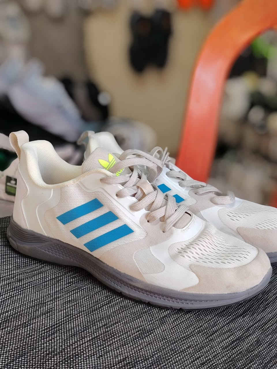 وصلت تشكيلة الأحذية الجديدة! 👟 موديلات عالمية وراحة لا تضاهى. زورونا في الموصل، حي التحرير - مقابل جامع أهل البيت. القياسات موجود من 39.40.41.42.43.44.45.46
أسعار مناسبة


**إذا كنت صاحب هذا الإعلان وتريد حذفه لأي سبب، رجاءا أرسل رسالة إلى الدعم الفني**