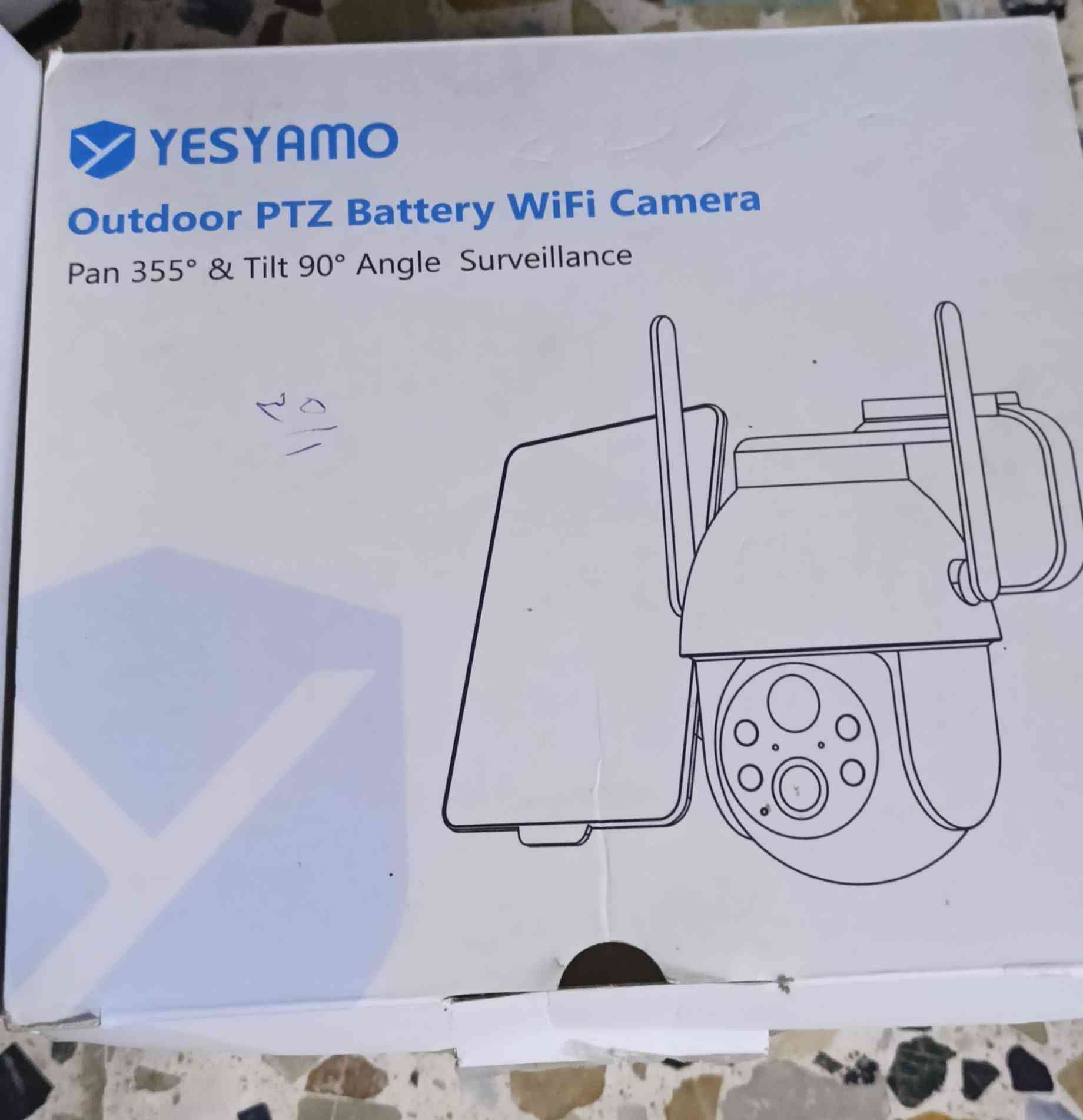 📢 كاميرا YESYAMO الخارجية بالطاقة الشمسية ☀️📷

✅ تعمل على البطارية والطاقة الشمسية
✅ تحكم كامل من الموبايل من أي مكان 📱
✅ حركة 355° يمين ويسار و90° فوق وجوه
✅ رؤية ليلية واضحة 🌙
✅ تنبيه عند كشف الحركة
✅ صوت ثنائي الاتجاه 🎤🔊
✅ مقاومة للمطر والغبار
✅ تدعم الواي فاي والتسجيل على الذاكرة

🚚 يتوفر توصيل لجميع محافظات العراق
📍 الموقع: الموصل – حي الانتصار

للاستفسار والمراسلة خاص 📩

35الف ..


**إذا كنت صاحب هذا الإعلان وتريد حذفه لأي سبب، رجاءا أرسل رسالة إلى الدعم الفني**