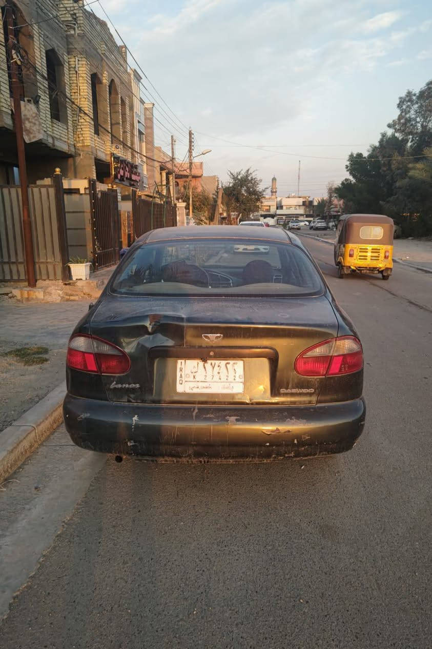 من رخصة الادمن
السلام عليكم اخواني
دايو لانوس للبيع موديل 1997 كير اوتوماتيك محرك مسكر اقوة محرك بالدايو تبريد شغال بس شدلة قايش داينمو عنبار زوج تايرات امامي كلة جديد حدادية نص عمر كهربائيات شغالة سعرها 35 بيها مجال للاستفسار ***********
