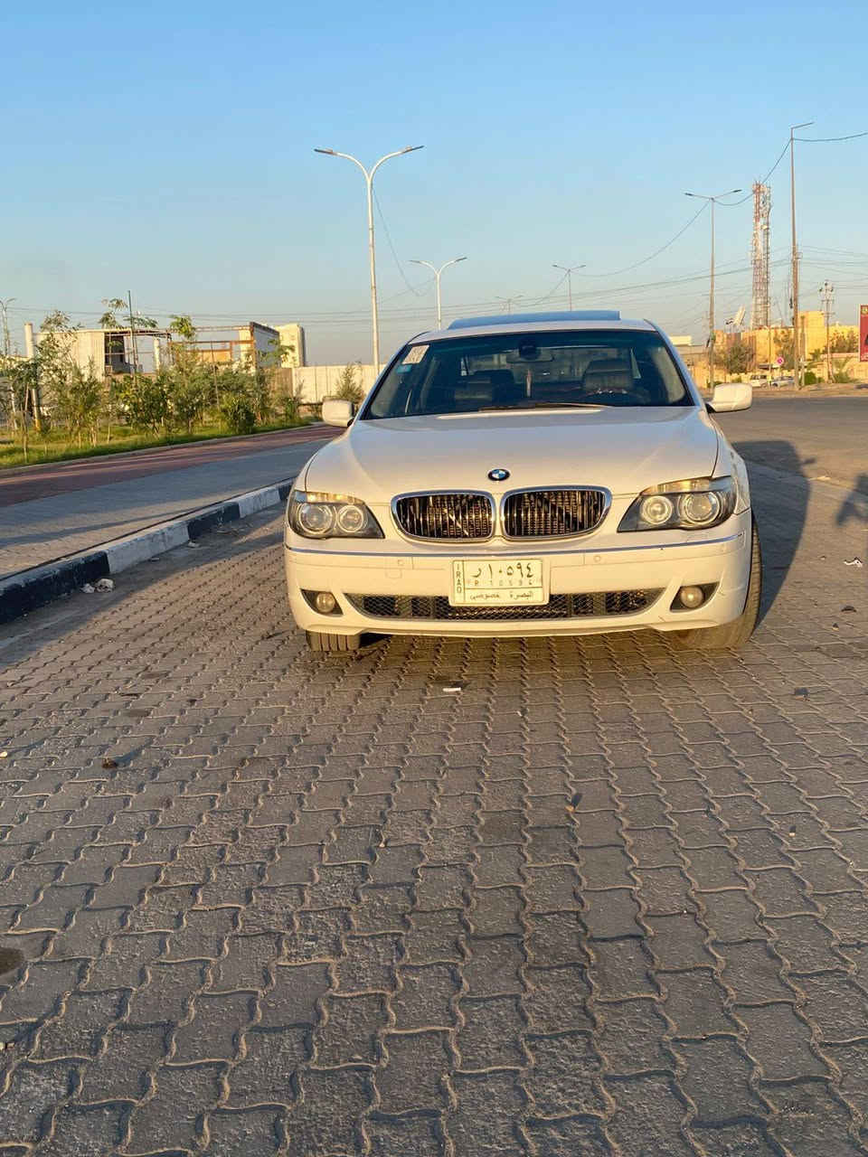 السلام عليكم
BMW e65 735Li Vip

2005

المحرك والكير وكل تفرعاته الي موجود بيه  45

السيارة محدثه بالكامل 

تدفئه تبريد وسبلت بالسقف وثلاجه خلفيه 

ادامة كاملة لمنظومة الأحتراق ..نوزلات وبلكات ومجاول 

عندي وكالة عامة من راعي السيارة وين متريد احولك 

السعر 130 وبيه مجال للطيبين
***********
