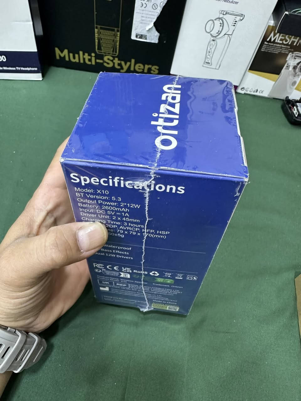 سبيكر بعده بلوك مالته
25 اول تم


**إذا كنت صاحب هذا الإعلان وتريد حذفه لأي سبب، رجاءا أرسل رسالة إلى الدعم الفني**