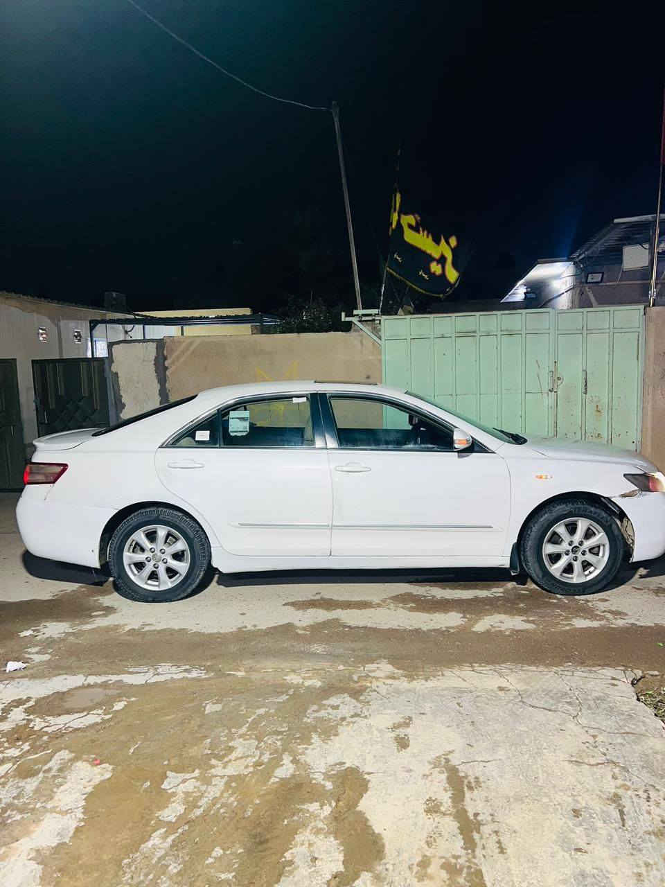 السلام عليكم
كامري خليجي موديل 2009 glx
مكينة 2400
بيها أماكن صبغ وطخات مبدل بيها بنيد
مابيها دعمة قوية شواصي ولغود مكفولة
تبريد ثلج قبل شهر سويتة منظومة كاملة
السعر 80 وبيها مجال قليل
*********** مكاني بغداد التاجي
