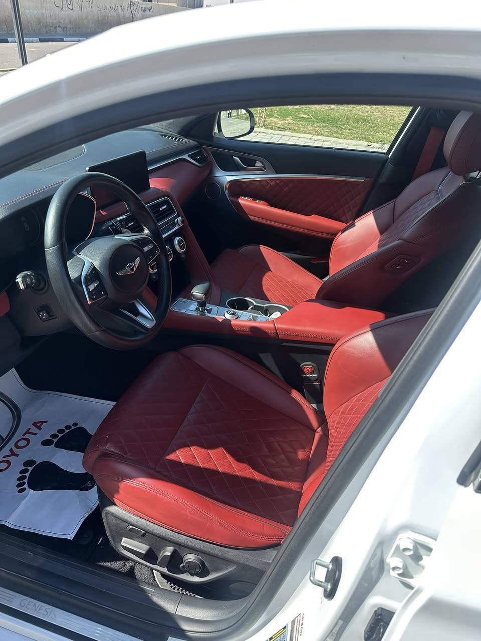 جينسزز 6 سلندر 2 تيربو 2023 رقم بصره بسمي
سياره فول مواصفات واحد ع واحد اعلى مواصفات حادث السياره مرفق بنشر بدون واخل 
ماشيه 32 ميل السعر 235 $ الاستفسار ع رقم ***********
