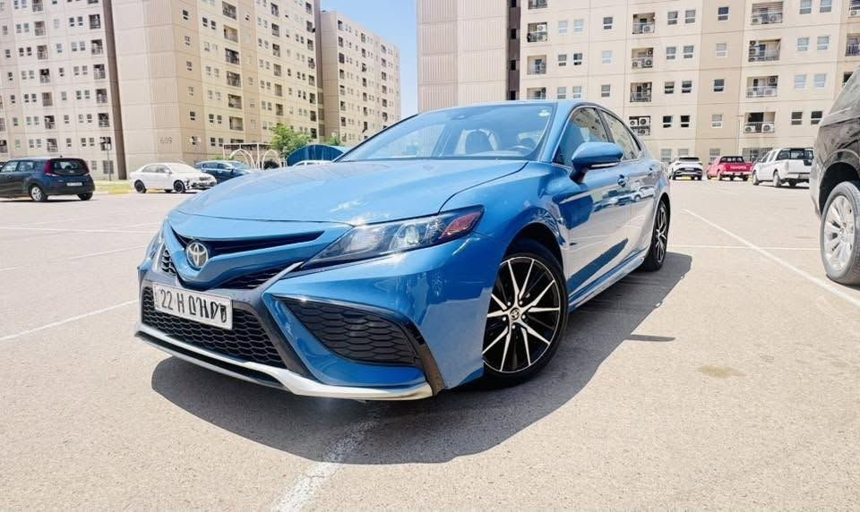 سلام عليكم
للبيع كامري Se 2023

ماشية 41
بدون صبغ بدون تبديل فقط بارد بسيط بمقدمة البنيد حسب حادث امريكا 
بدون ايرباك
سياره جديده جداً اني مستوردهه وباسمي رقم اربيل
السعر / 212$
***********
