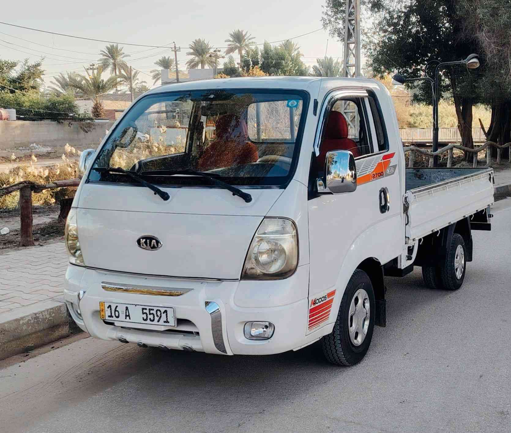 السلام عليكم كيه بنكو 2011مكفوله من الضربه والتبديل سياره حلوه مال جناي جاهزه برغي ماعايزه رقمه قادسيه سنويه مجدده 28 مشروع وطني السعر 97وبيها مجال الاتصال ***********مكان نجف
