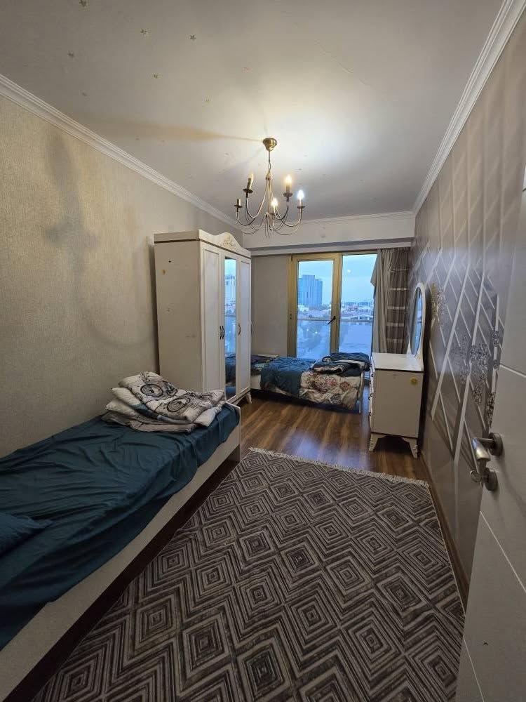 شقة للبيع في رويا تاورز ثلاث غرفة و صالة مفروش طابق ٥ مساحة ٢٢٠ م واجيهة خارجية 
*********** أربيل, العراق
