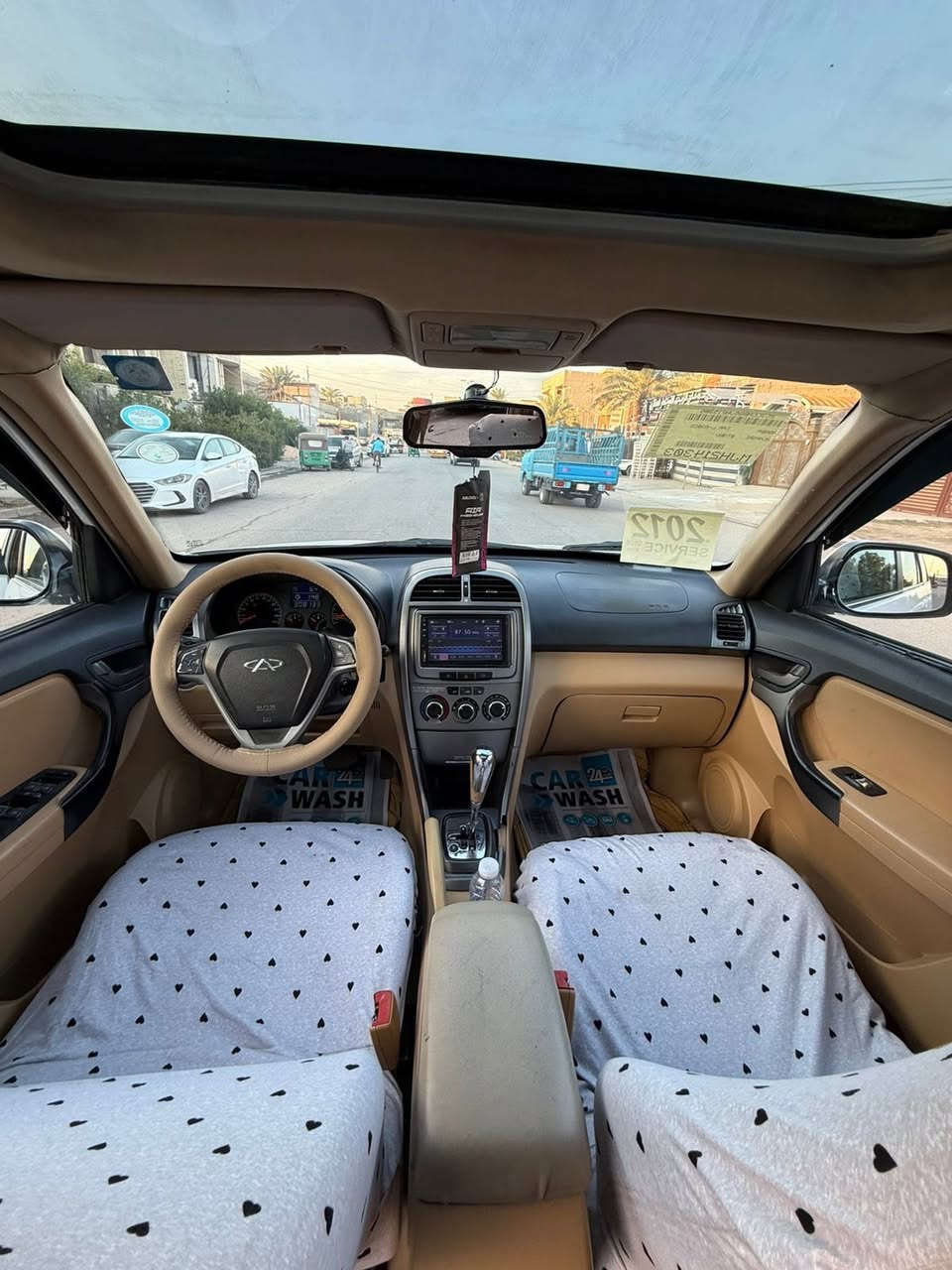 السلام عليكم تيكو موديل 2012رقم نكليزي تحويل ثاني يوم أي مرور بغداد تحول هزه جديد سنويا 2030 جاهزه كير محرك تبريد صدر تخم تاير جديد باتري جديد بيها صبغ قطع أبيع حزام بدون دواخل بدون حادث جاراد وصبغتها السعر (53) وبيها مجال بسيط التصال (***********) العنوان بغداد الشعب
