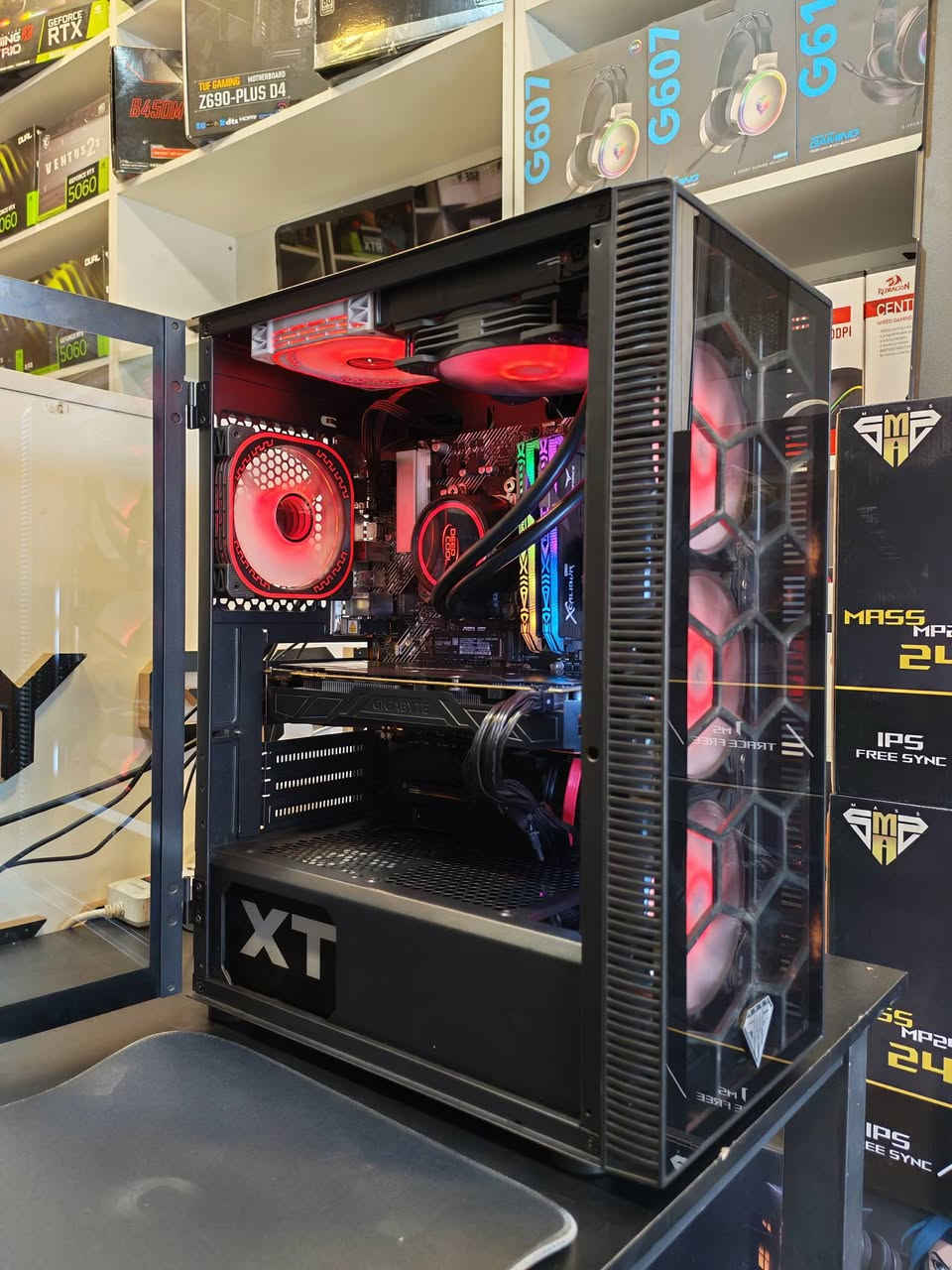 Gtx 1080 8gb gigabyte 3fan
تجميعتي الشخصية للبيع لغرض التطوير(بس تشغل وتلعب)
المواصفات:

المعالج

R5 5500

المبرد

مبرد مائي من deepcool

البورد

B450m asus 4slot ram

الرامات

Ram 16gb 2*8 T-Force rgp

الهاردات

Ssd 128gb kingston

 Hdd 500gb wd

البور

Psu 500w xfx

الكيس

Case mass 6fan rgp تحكم ريمونت

الملحقات

+(شاشة اسوس هدية وماوس گلوريس وكيبورد ريدراغون)

العنوان

مكاني بغداد السيدية متوفر توصيل 

السعر

 ٦٧٠ الف وبيها مجال بسييط


**إذا كنت صاحب هذا الإعلان وتريد حذفه لأي سبب، رجاءا أرسل رسالة إلى الدعم الفني**