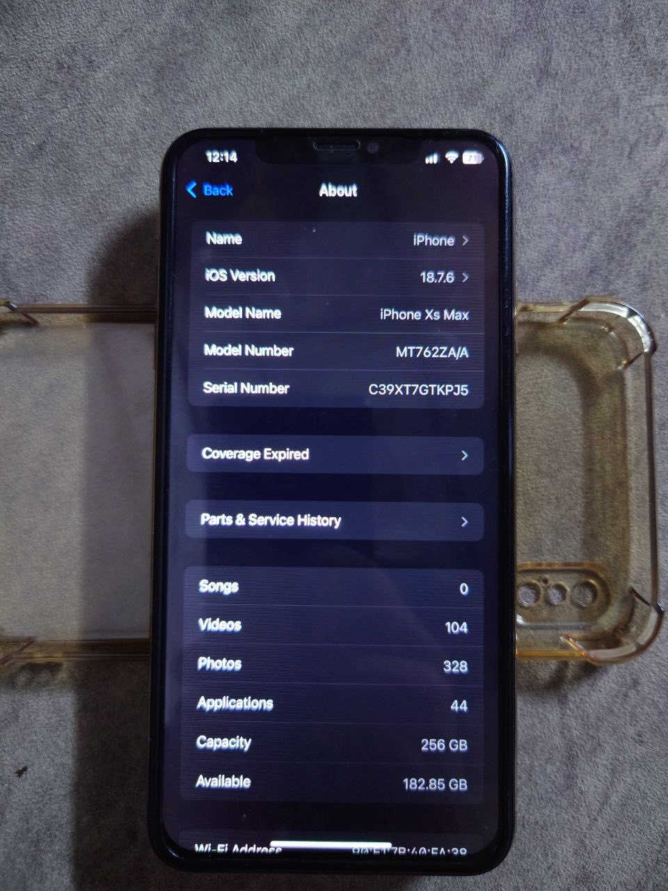 سلام عليكم اكس اس ماكس
ذاكره ٢٥٦ 
مبدل بطاريه اصليه وشاشه اصليه 
فيس ايدي واكف
شريحه شغاله كلشي شغال
الجهاز كلشي شغال بيه كل نقص ما بيه 

(للمراوس فقط بدووون بيع)
مكاني بغداد تقاطع نهروان


**إذا كنت صاحب هذا الإعلان وتريد حذفه لأي سبب، رجاءا أرسل رسالة إلى الدعم الفني**