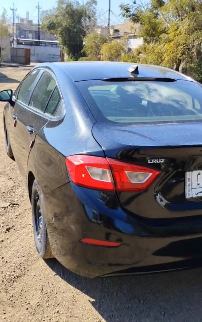 شوفرليت كروز موديل 19 امريكي باسمي. السيارة محرك 1400تيربو. حادثهة سطحي خفيف ماكو اضرار. وسيارة خير من الله. ترايك وين متريد. سعرهة 85ورقة $ رقم المبايل *********** بغداد, العراق
