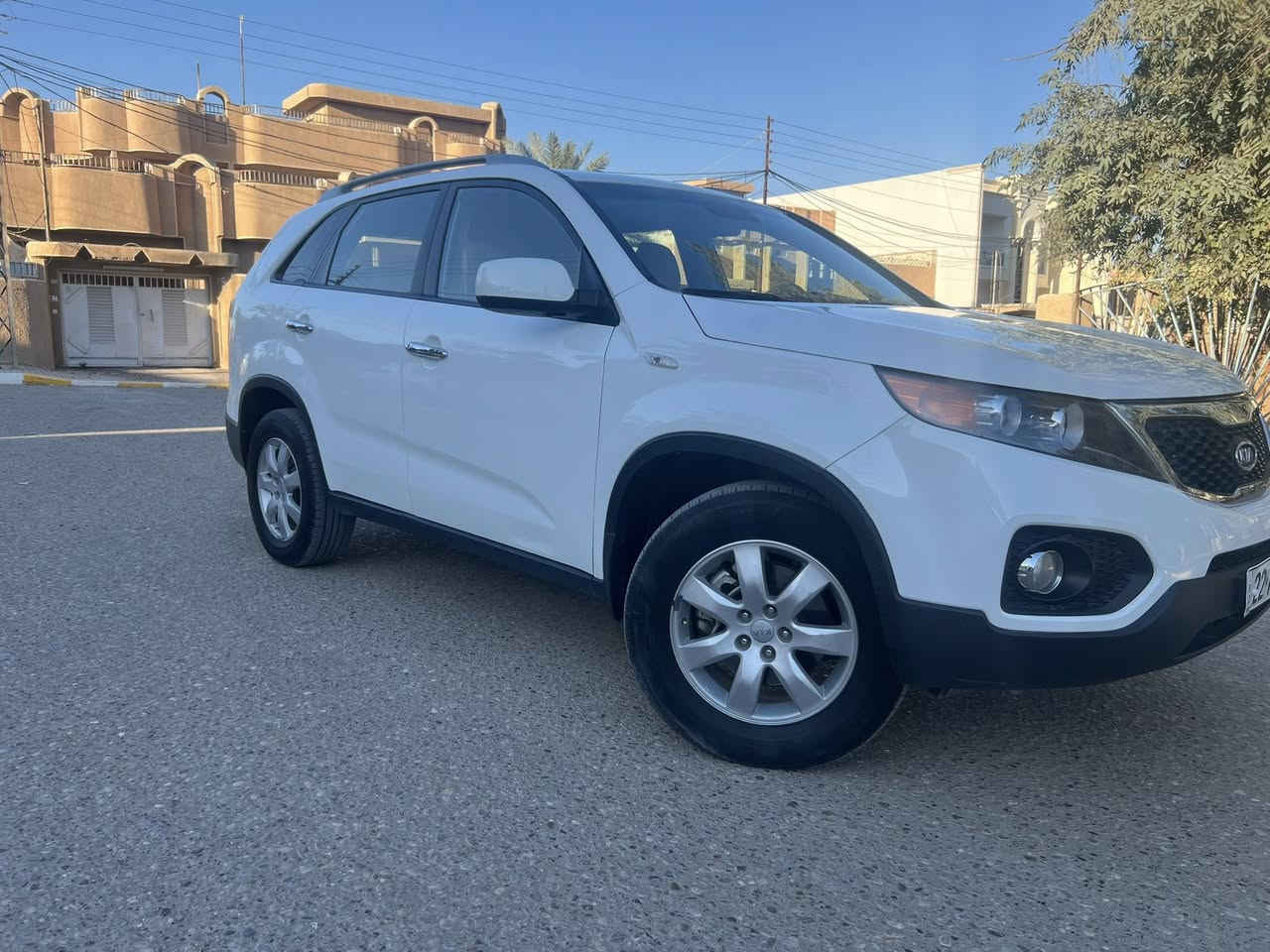 ‏السلام عليكم
‏للبيع كيا سيرنتو موديل 2012 خليجي بيه صبغ بنيد شرط بدون دواخل +صبغ قبق الجنطه بدون دواخل + قطعتين بارد شرط مكينه 2400 دوش المرغوب شرط لاتنقيص ولاتبخير  تخم تاير + صدر امامي + خلفي شرط + تبريد ثلج + تدفئه 
السياره 7 راكب قطعتين تبريد يعني السياره حلوه وجاهزه من كلشي مابي اي نقص 
السونار مرفق مع المنشور 
رقم اربيل الدولي سنويه جديده يعني شرط التحويل 
السعر 135 وبيه مجال للشراي 
الاستفسار ***********
