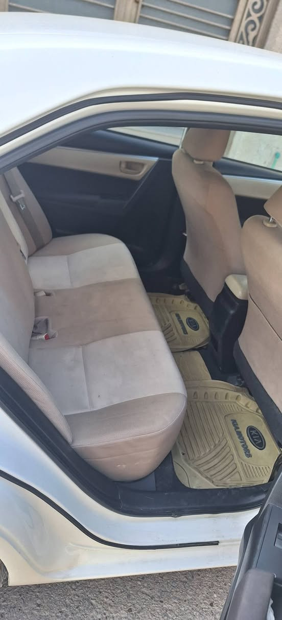 اللبيع كورلاه
موديل 15
خليجي الشركه العامه 
عداد 175
محرك 1600
قطعتين صبغ 
مكان بغداد 
سعر 135 وبيها مجال 
تواصل ***********
