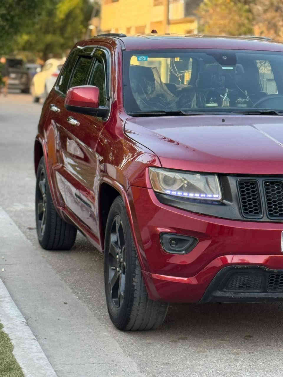 جيب موديل 2015 بلاك توب فول ١/١ فتحه فور ويل دخل مخمل وجلد كشنات تدفئه دبل صلصنه لايت زنون رادار جنطه كهرباء تشغيل عن بعد مكينه وكير وتبريد شركه برغي ممفتوح بيهة جديده جدا مابيهة كل نقص كشرهة احلى من الصور حادثه جاملغ وبنيدوجاملغ كلير باسمي السعر ١٨٨ وبيهة مجال حك الجيه للاستفسار*********** بغداد
