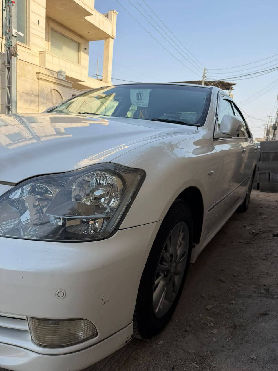 سلام عليكم
سياره شاهين اثلت موديل 2004
شاصي 82 
مكينه3000
كير مكينه كفاله 
سياره كفاله بيها جاملع امامي صفحة سائق مبدل ول قطعه بلاد ونفس لون 
وباب سايق بارد خفيف وبيها مدكر خلفي طعجه 
سياره 3دكم 
سياره حلوه ونضيفه وخير من الله
سعر خاص 
رقم الهاتف:***********
