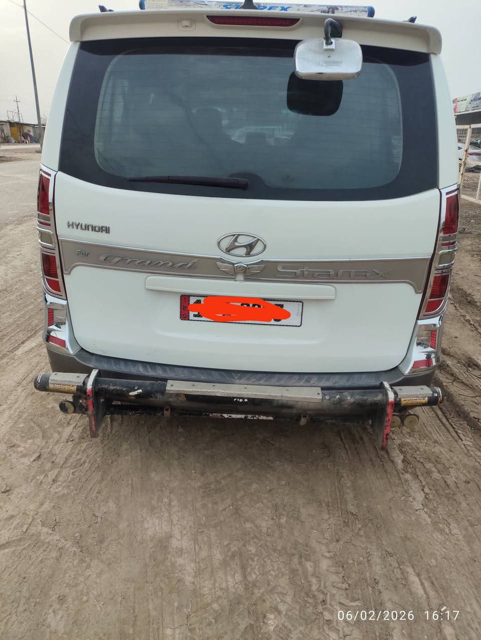 سياره ستاركس للبيع موديل ١٢ سياره كفاله عامه شرط سونار ماعدا شبر يم قبق الكاز السياره بسمي رقم سماوه دولي كير جديد تايرات جدد تبريد ثلج مصفره من كلشي مكانهه ديوانيه سعرهه ١٦٠ وبيهه مجال    ***********
