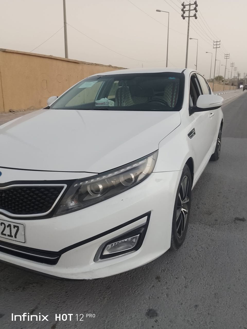 السلام عليكم اوبتماا 2014 خليجي فول مواصفات
عدا الفتحه  بيه نص بنيد وجاملغ
مواصفات 
محرك 2400 دبل كزوز 
بصمه تشغيل وابواب وصندوق 
لد امامي + لد خلفي 
حساسات  
تبريد قطعتين 
وباقي المواصفات معروفه 
السياره جاهزه 
السعر136$ مكان السياره كربلا۽ 
متواجد خاص


**إذا كنت صاحب هذا الإعلان وتريد حذفه لأي سبب، رجاءا أرسل رسالة إلى الدعم الفني**