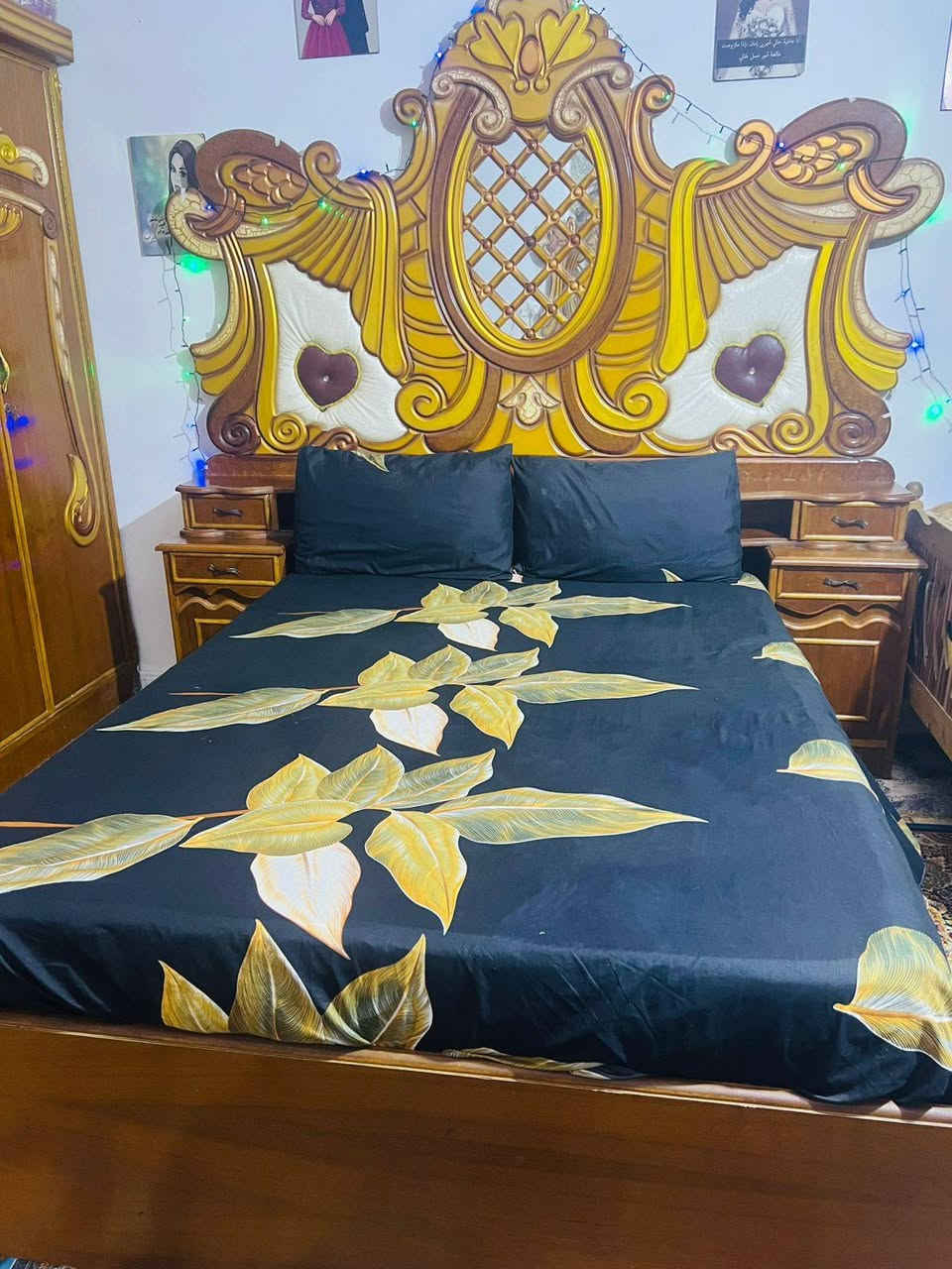 سلام عليكم عندي غرفه النوم للبيع صاج عراقي مكاني الأمين سده ثانيه سعر 650بيها مجال


**إذا كنت صاحب هذا الإعلان وتريد حذفه لأي سبب، رجاءا أرسل رسالة إلى الدعم الفني**