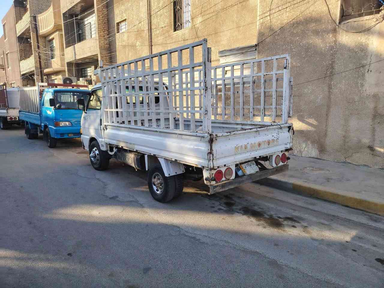 السلام عليكم كيا بنكو موديل 1993 رقم بغداد نكليزي ابسمي مكينه كير شاصي رقم شاصي مكفول تخم تاير جديد سعر 43وبيه مجال قليل مكاني بغداد رقمي ***********

