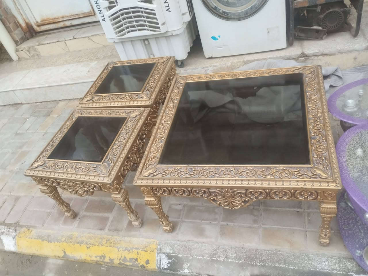 متوفر كنتور بابين نضيف جدا 
بسعر مناسب جدا 
ومتوفر طبلات لون بنفسجي عدد 4 فقط 
وطبلات 3 قطع 2 صغار 1 وسطيه كبيره
اهلا وسهلا بكم 
العنوان واسط نعمانيه شارع 13 مقابل بيت الحاج خيون 
للاستفسار مراسلة الصفحه او الاتصال 
*********** وتساب فقط 
***********
***********
