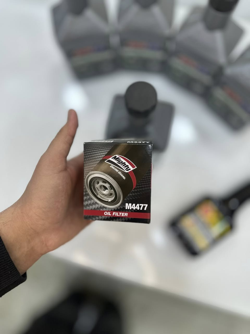 رمضان كريم ✨
عرض مكتب المودة لجماعة الكورلا الهايبرد 🤩
العرض على امزويل ويا كل تبديله تطلبها راح تحصل على 
1-فلتر دهن  أمريكي مجاني ✨
2-محسن بانزين أمريكي مجاني ✨
3-وتوصيل  مجاني لكل العراق 🤩
وطبعاً الدهن بسعر الوكاله 😍
بعد شتريد احسن من هيج عروض 🤷🏻‍♂️

الموقع : شارع مطار المثنى بالقرب من حلويات الخاصكي 
للتواصل :***********
