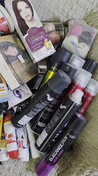 شلعة مكياجات كوزمتك عددهم اكثر من ٥٠٠ قطعه راسلني ادزلك المقطع كامل عا...