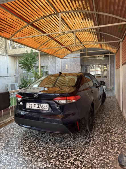⚜️♦️️تويوتا  كورلا Le
وارد امريكي حادثهه بنيد فقط بدون دواخل تبريد بلادي وراديترات بلاديه بدون ايرباك سستم كامل 
حدثت بجمهه مال Seشديت لايتات اصلي تفصيخ مو تجاري ودعاميه اصليه نفس اللون بدون صبغ
ماشيه (48000) فقط حقيقي تفحص وين ميعجبك 
رقم سليمانيه باسمي هزه بعدهه مساقطه ربع دينار ما ذب عليه سياره فول مابيه اي انقص موديل 2020
         

المواصفات 👇
🔵محرك 1.8 لتر VVT 
🔵كير بوكس اوتوماتيك 6 سرع 
🔵شاشة apple car play and android auto
🔵كامرة خلفية 
🔴رادار تحديد مسار ومانع تصادم ‼️
🔵 لايت أمامي وبروجكتر  LED ‼️
🔵 تحكم ستيرين 
🔵 اوتو لايت
🔵 اوتو هولد
🔵 نظام ABS 
🔵هاند بريك كهرباء 
🔵نظام التحكم بالانارة الخارجية
🟠مقاعد جلد  عمل
🔵حساس ضغط الاطارات
🔵 وضعيات قيادة 
🔵مانع انزلاق

 
💳🪙السعر  (140)
بيها مجال بسيط
مكاني بغداد 
للاستفسار(***********)

