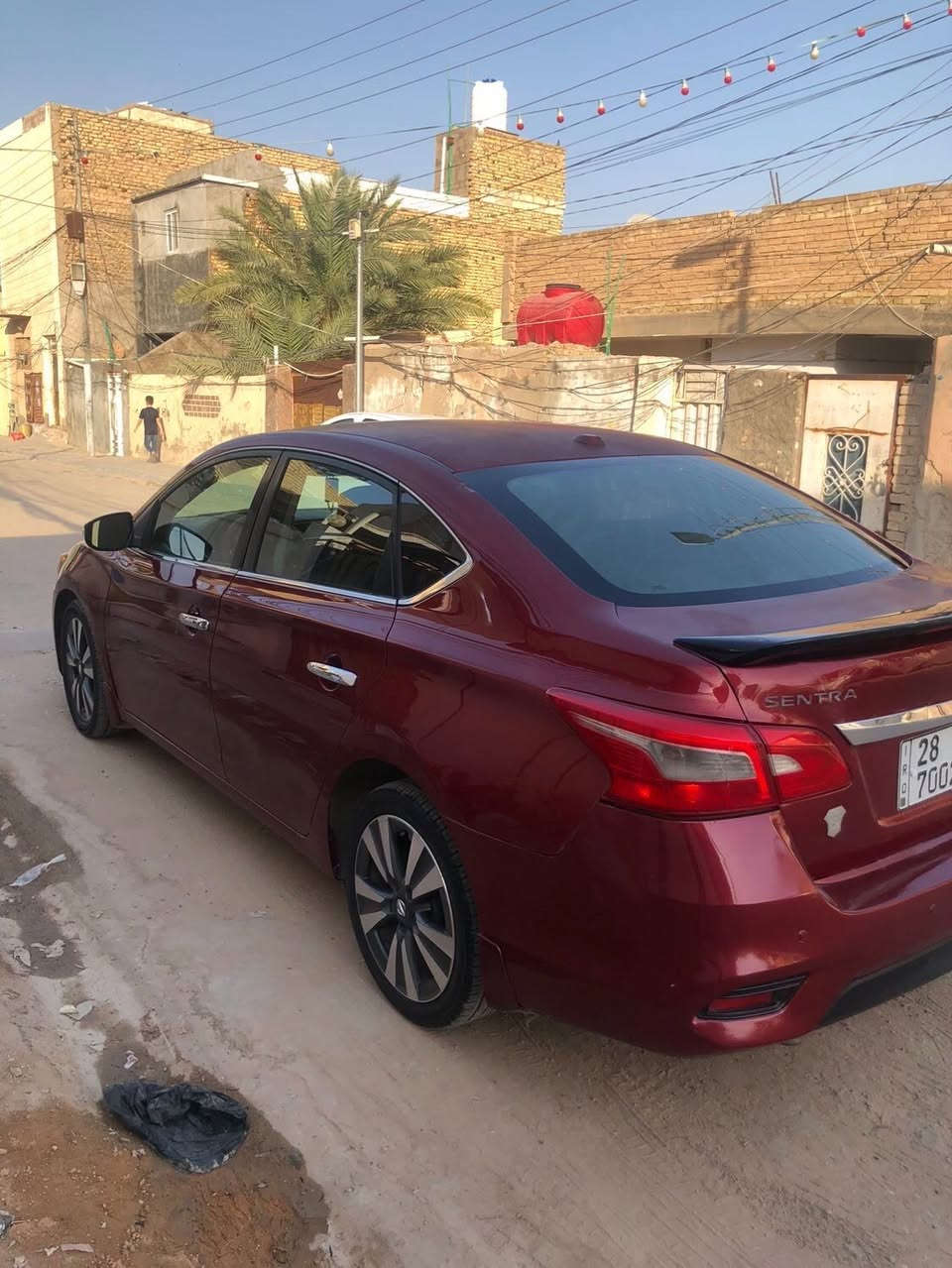 نيسان سنترا 2019 
مواصفات sI فتحه كشنات جلد حساسات خلفيه 
رادار امامي وجانبي سعرها 97 وبيها مجال مكاني نجف 
***********
